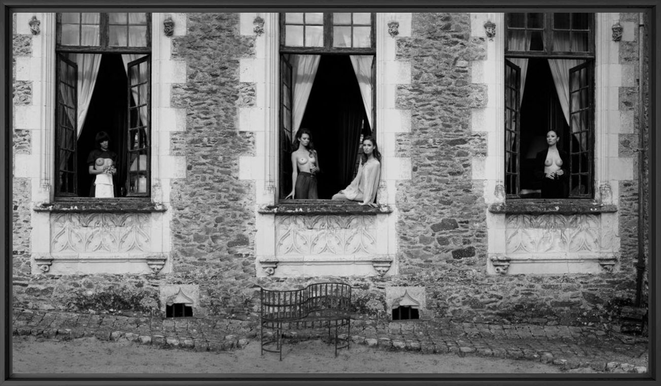 Kunstfoto LONG SUMMER DAYS - RUSLAN LOBANOV - Foto schilderij