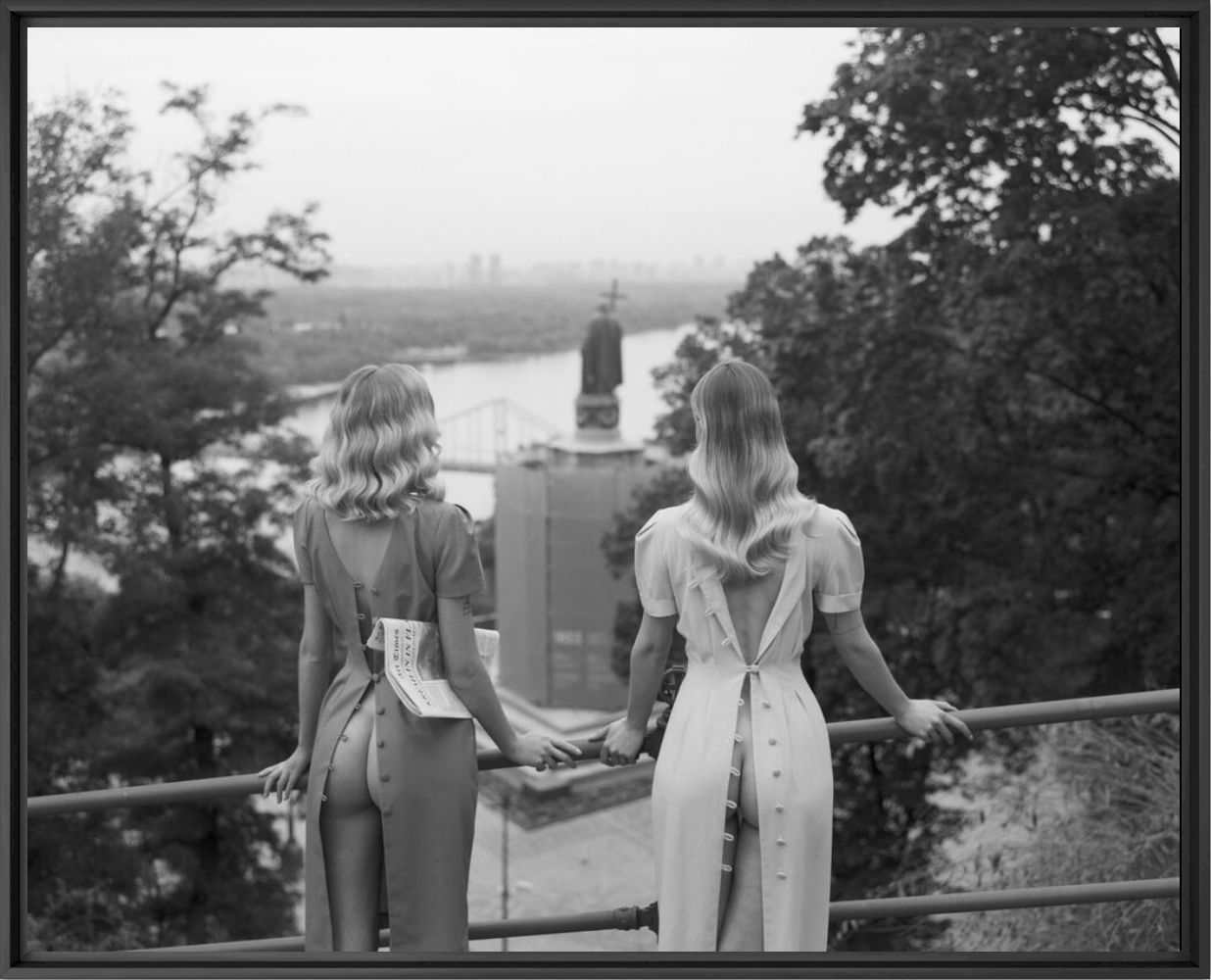 Fotografie Postcard from Kyiv - RUSLAN LOBANOV - Bildermalerei