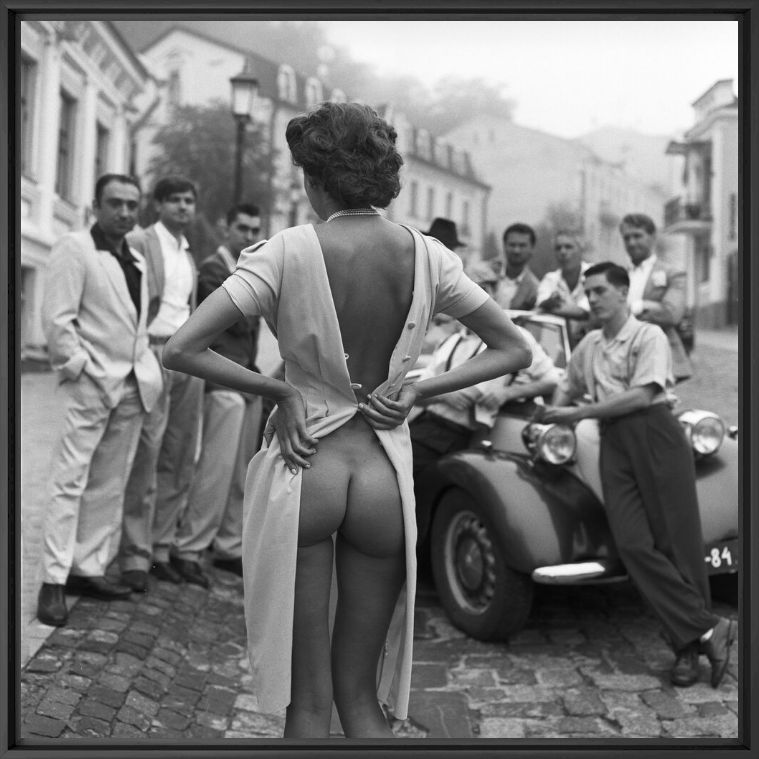Photographie Queen and her thoughts I - RUSLAN LOBANOV - Tableau photo
