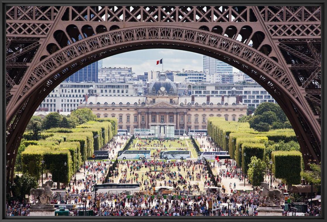 Photographie Eiffel tower - SANDRO GAMPERLE - Tableau photo