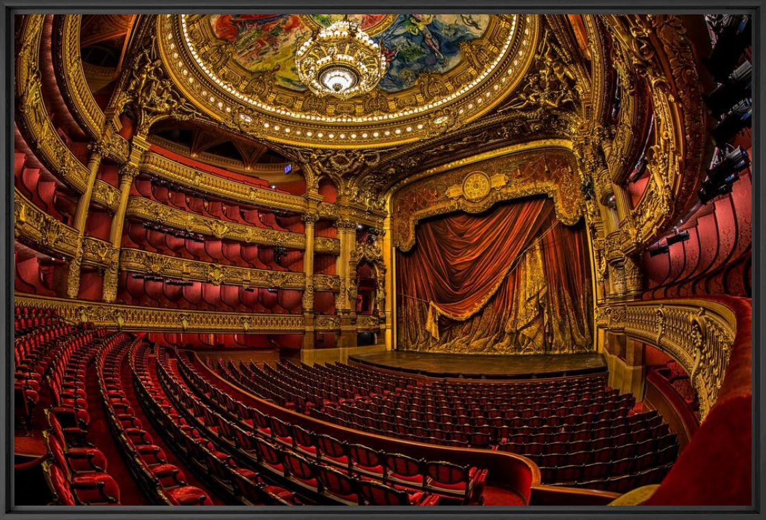 Photographie AT NIGHT AT THE OPERA - SCOTT KELBY - Tableau photo