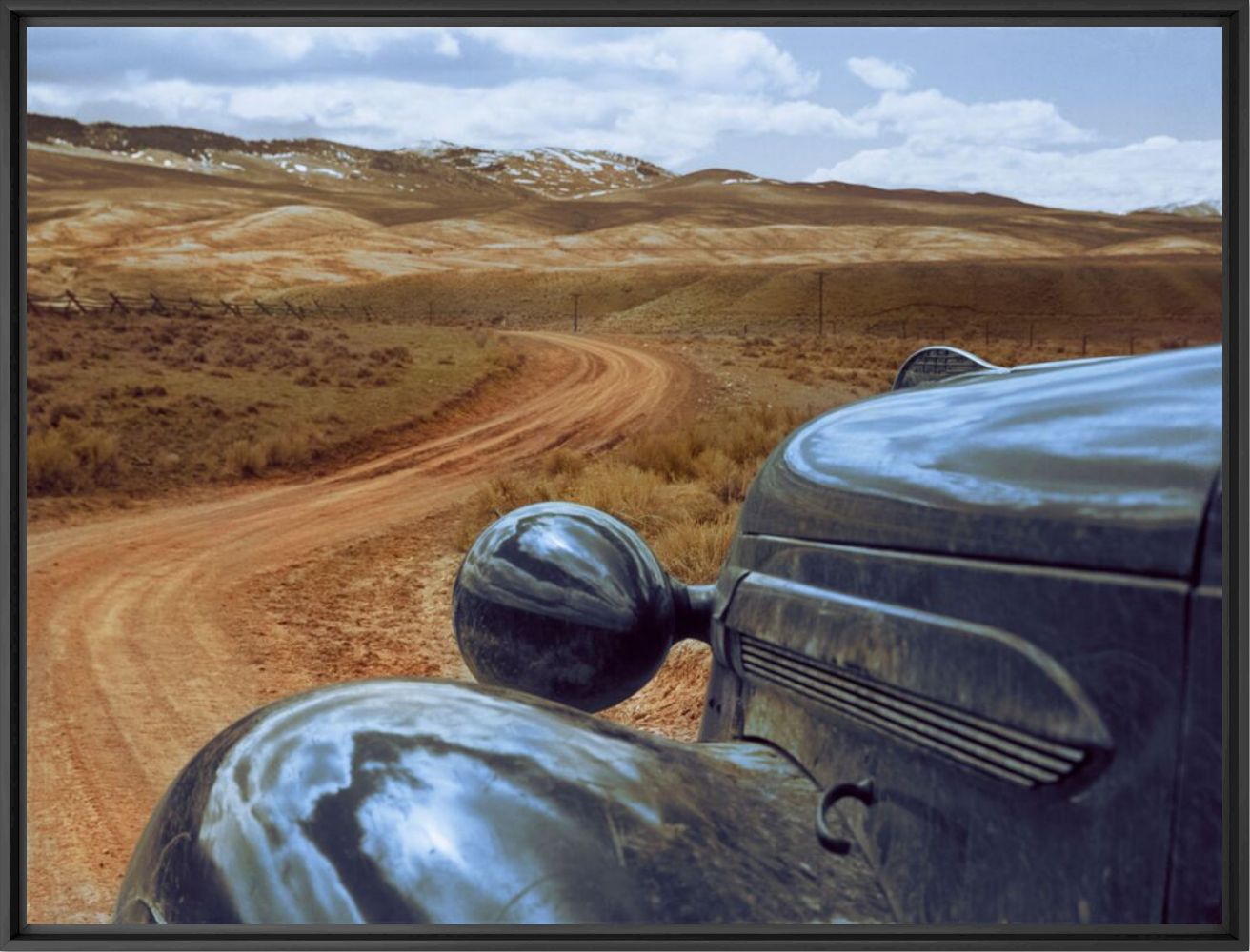 Kunstfoto Road into Bannack - Sébastien de Oliveira - Foto schilderij