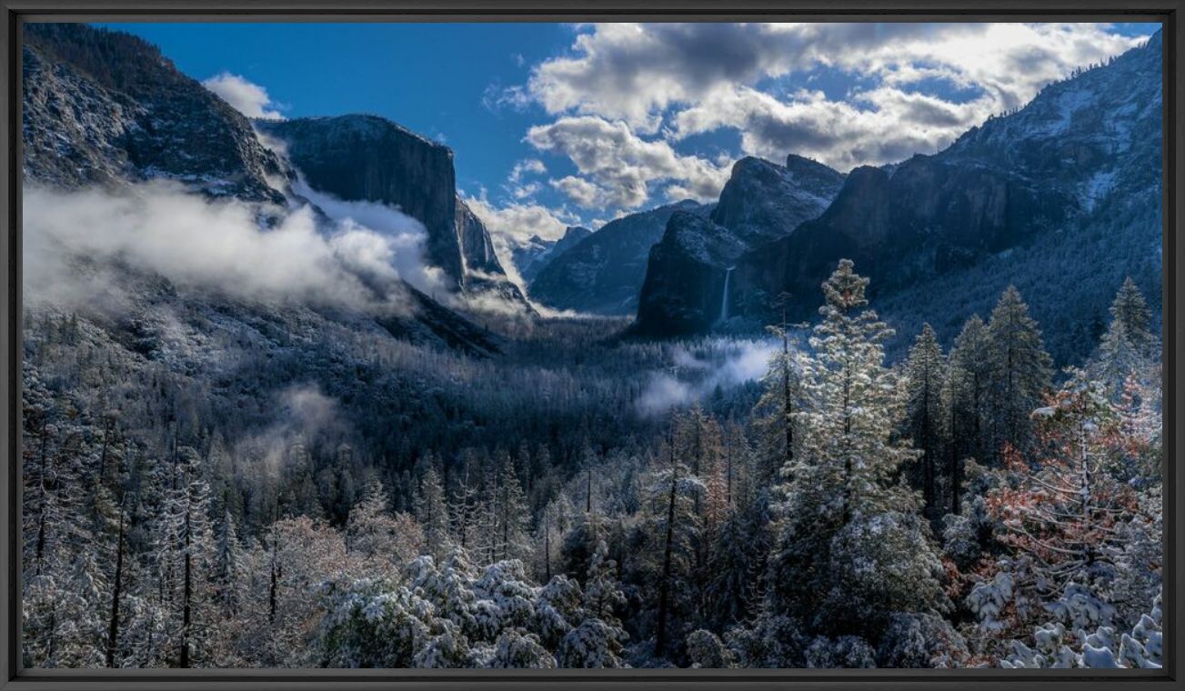 Photographie L'INCROYABLE YOSEMITE - SERGE RAMELLI - Tableau photo