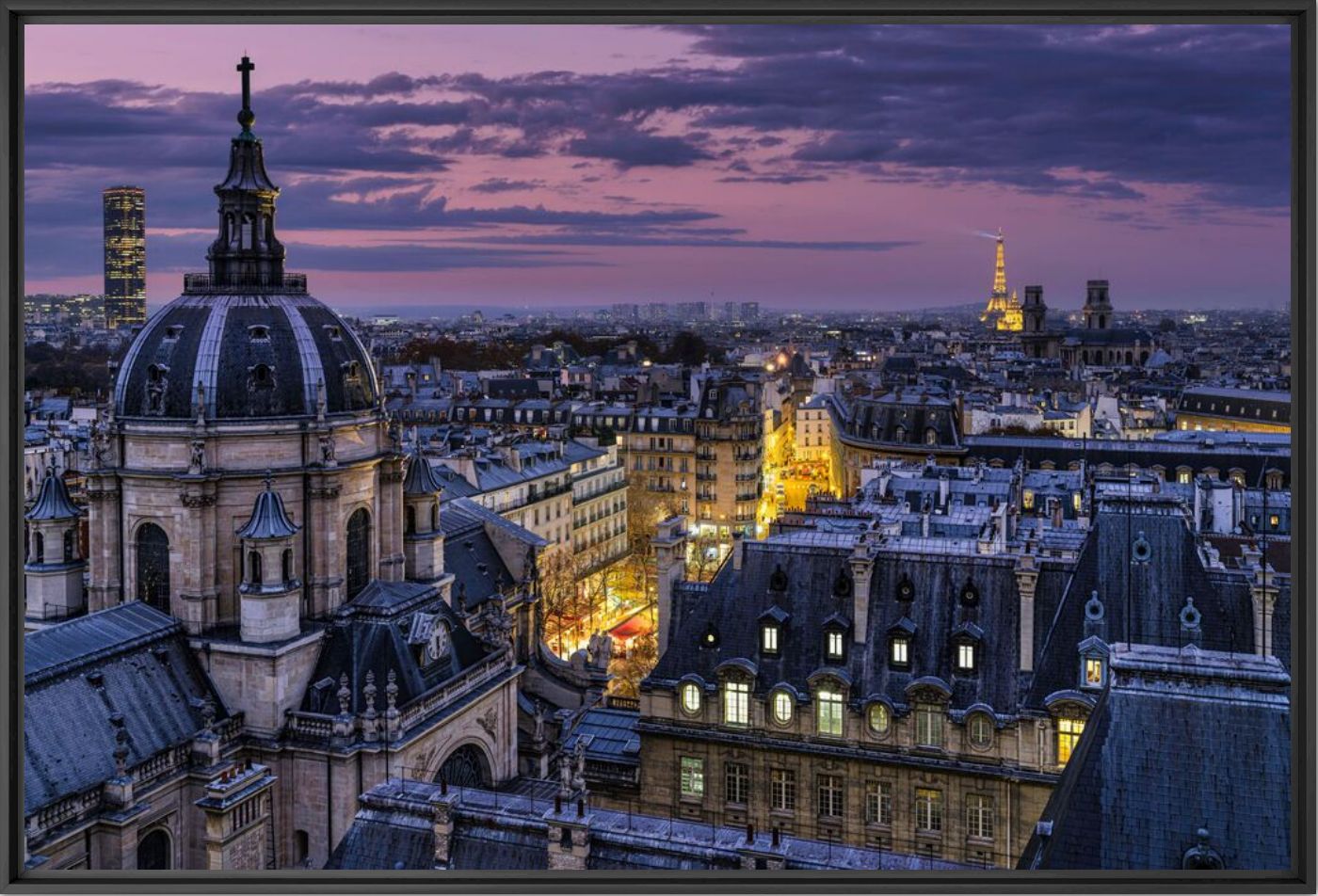 Fotografie L’observatoire de la Sorbonne - SERGE RAMELLI - Bildermalerei