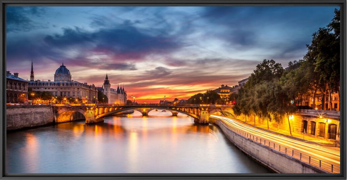 Kunstfoto La conciergerie 2 - SERGE RAMELLI - Foto schilderij