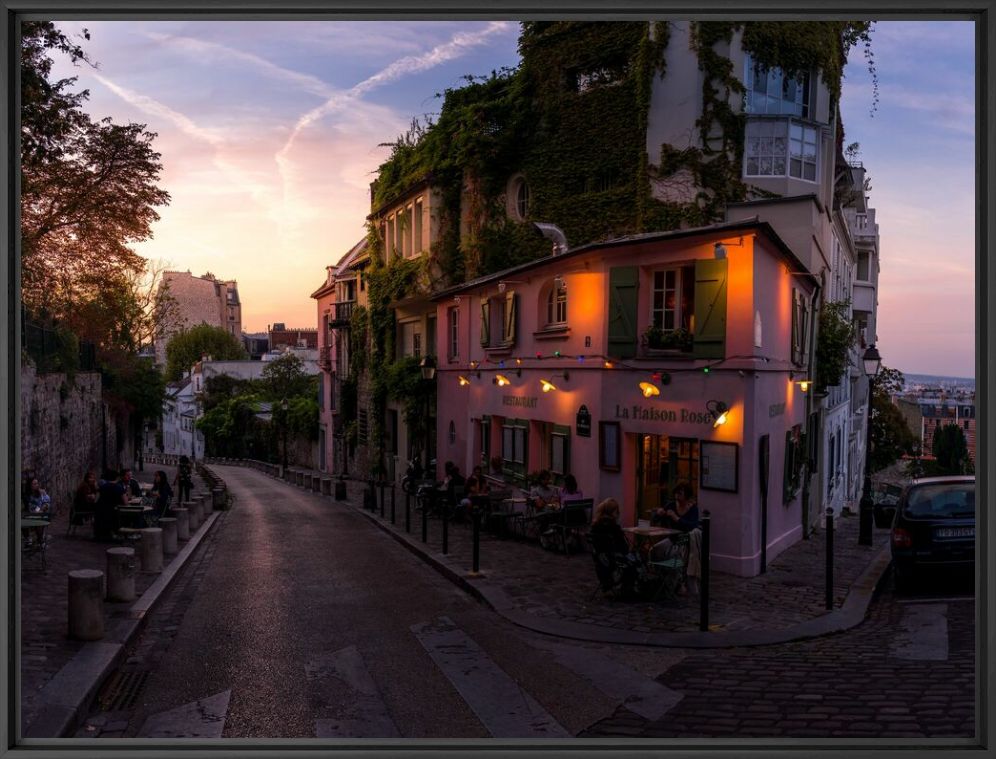 Fotografie Montmartre rose - SERGE RAMELLI - Bildermalerei