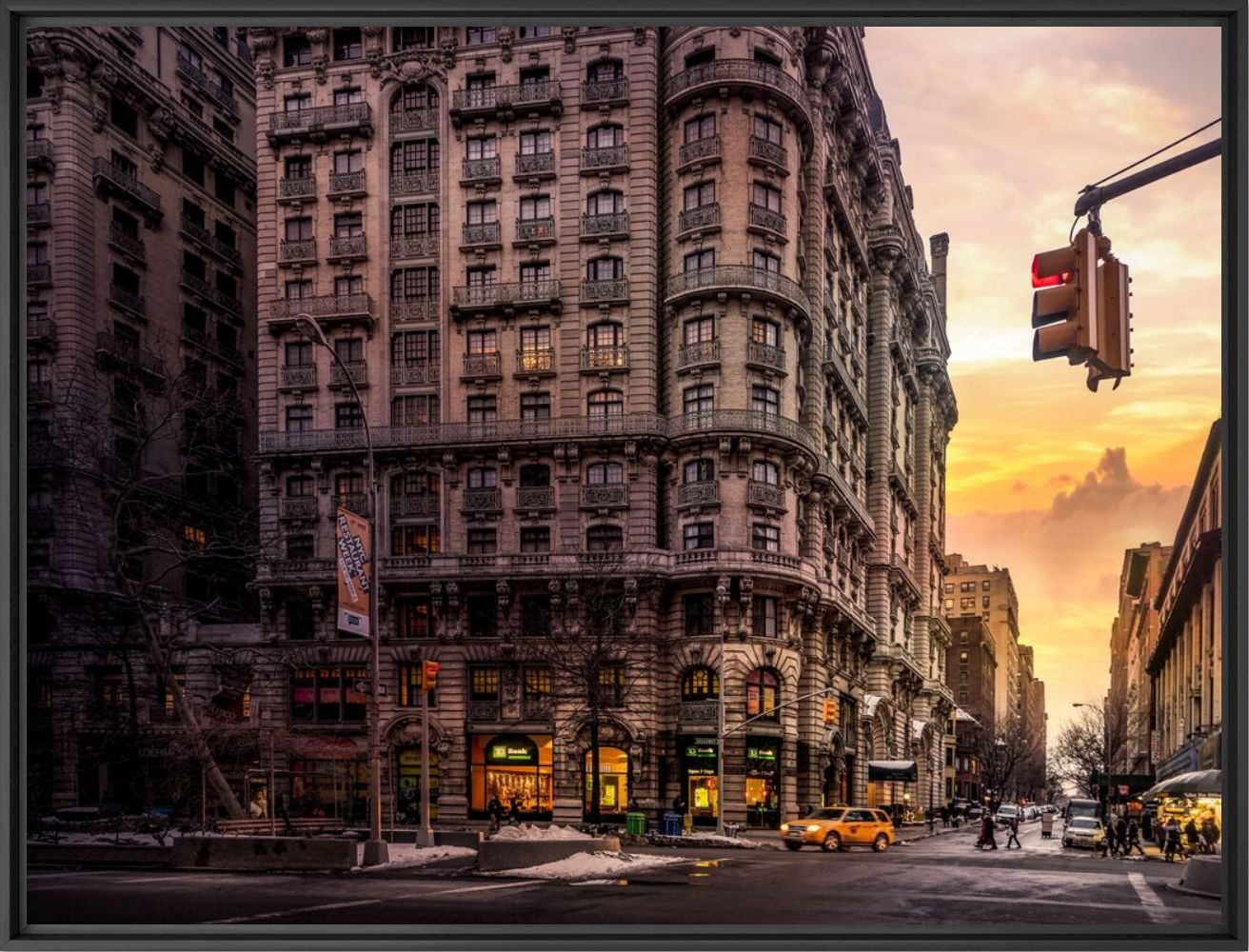 Kunstfoto New York east side - SERGE RAMELLI - Foto schilderij