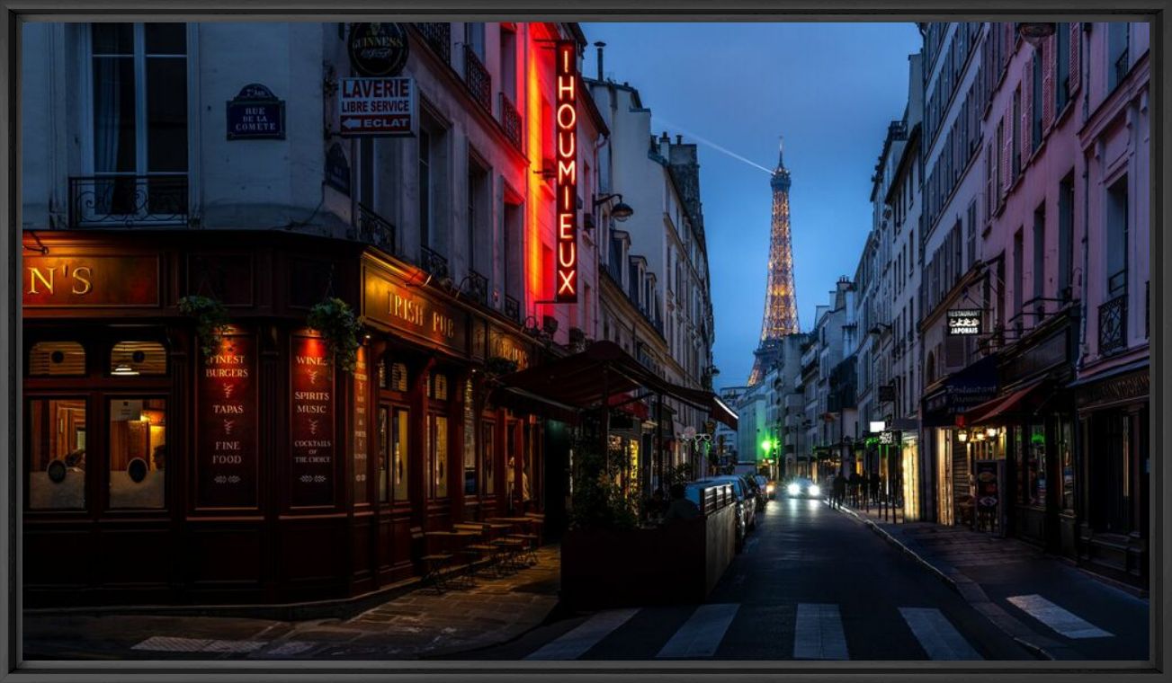 Fotografie Rue Saint Dominique 1 - SERGE RAMELLI - Bildermalerei