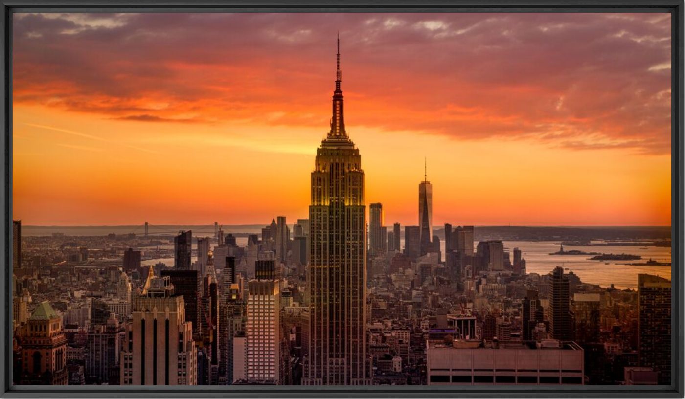 Photographie Top of the rock - SERGE RAMELLI - Tableau photo