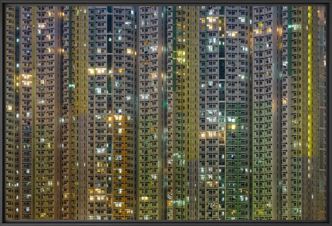 Photograph PROPINQUITY HONG KONG V - SIMON BUTTERWORTH - Picture painting