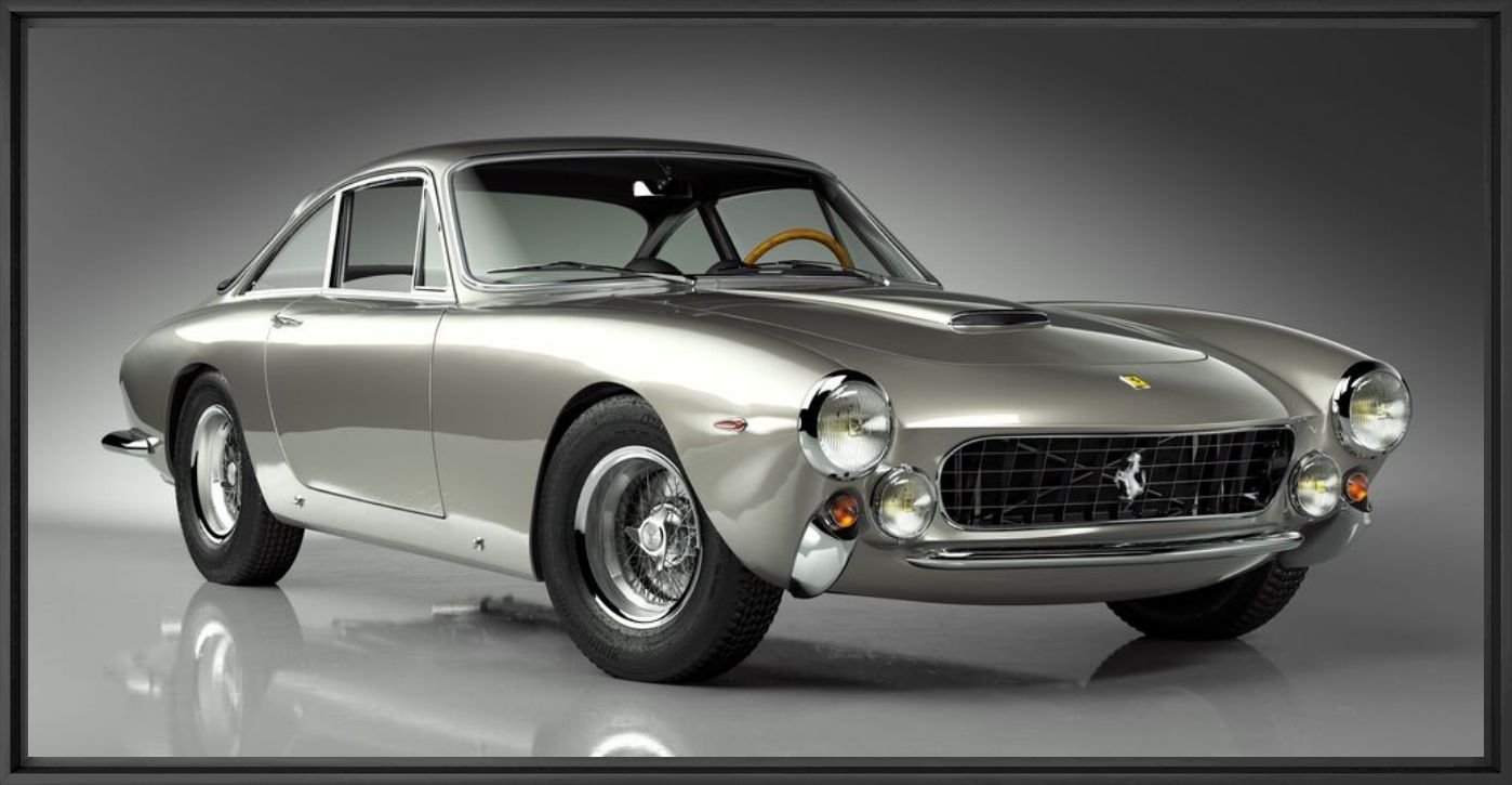 Photograph Italian beauties the 250GT Lusso - STEPHANE GIL - Picture painting