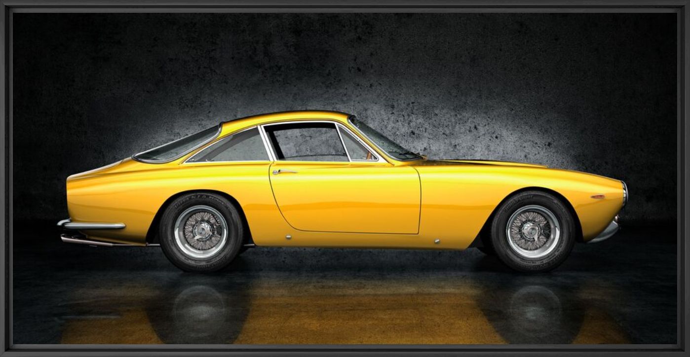 Photograph The 250GT Lusso  - STEPHANE GIL - Picture painting