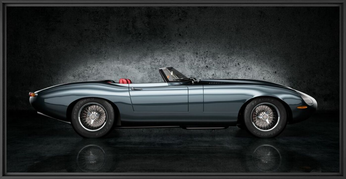 Kunstfoto The eagle speedster  - STEPHANE GIL - Foto schilderij