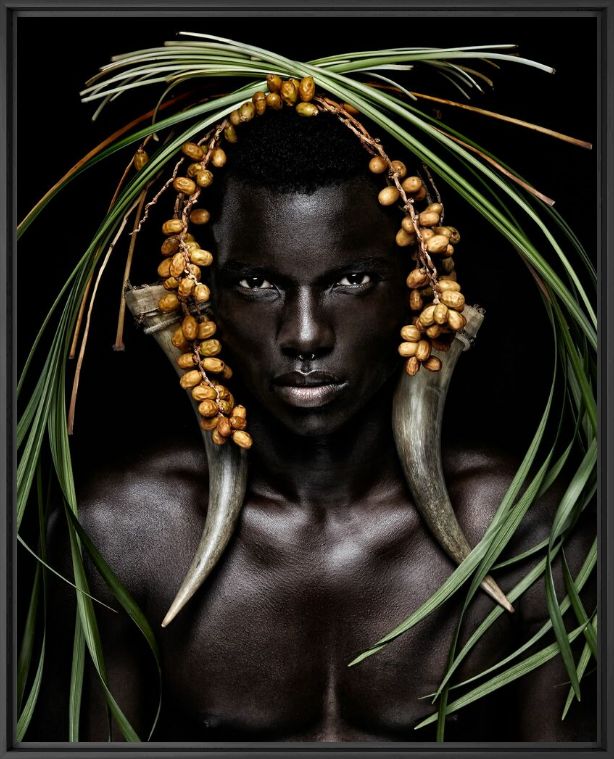 Photographie King of Africa - STEVEN MENENDEZ  - Tableau photo