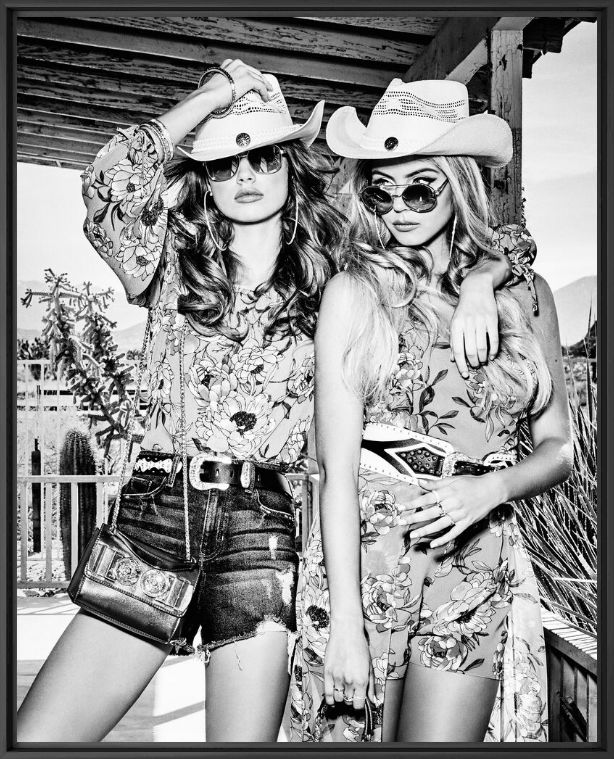 Fotografia Dolls and cowboys - TATIANA GERUSOVA - Pittura di immagini