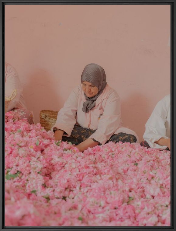 Kunstfoto Fatima - Teresa Freitas - Foto schilderij