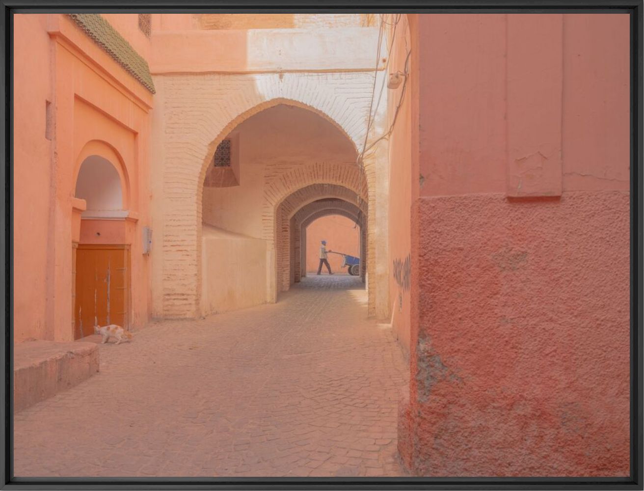 Photographie The passerby - Teresa Freitas - Tableau photo