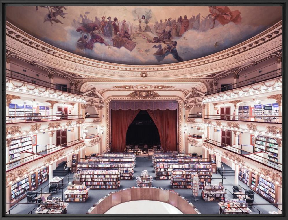 Photograph EL ATENEO - THIBAUD POIRIER - Picture painting