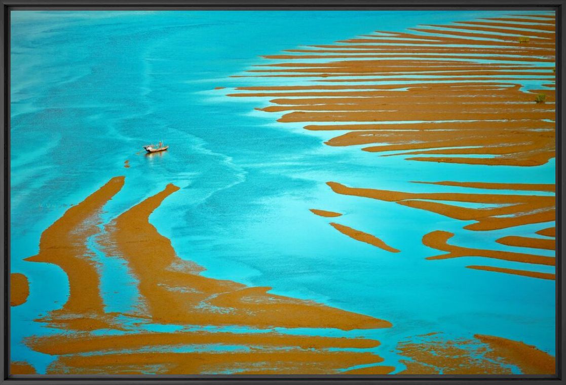 Photograph Tales of the blue water - THIERRY BORNIER - Picture painting