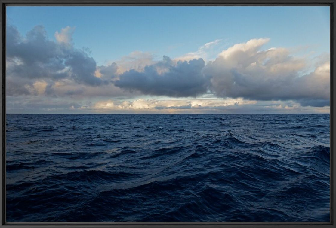 Kunstfoto HAUTE MER 1 - THOMAS SORRENTINO - Foto schilderij