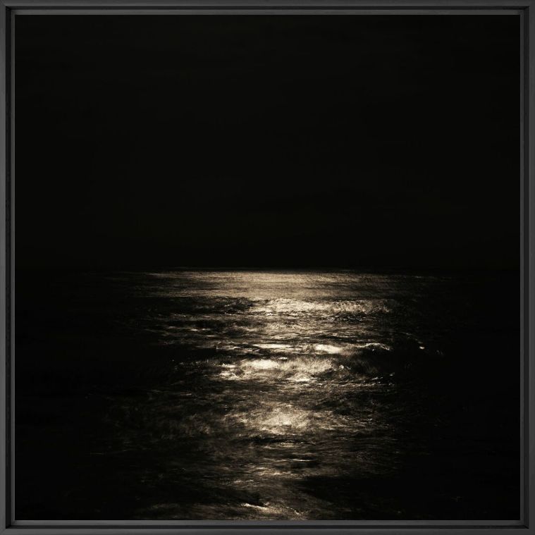 Kunstfoto Mer et Lune 1 - THOMAS SORRENTINO - Foto schilderij