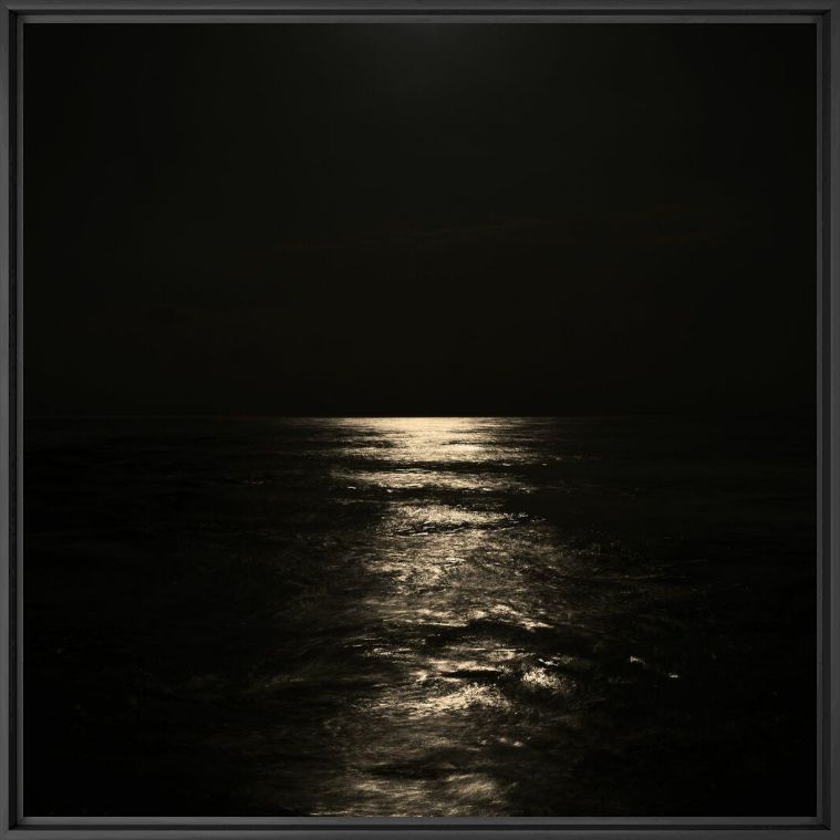 Kunstfoto Mer et Lune 3 - THOMAS SORRENTINO - Foto schilderij