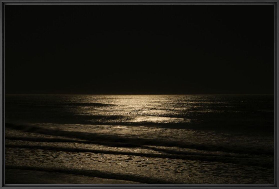 Photographie Mer et Lune 4 - THOMAS SORRENTINO - Tableau photo