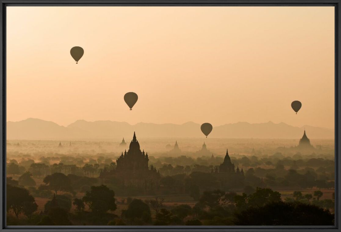 Fotografie MORNING IN BAGAN - TUUL ET BRUNO MORANDI - Bildermalerei