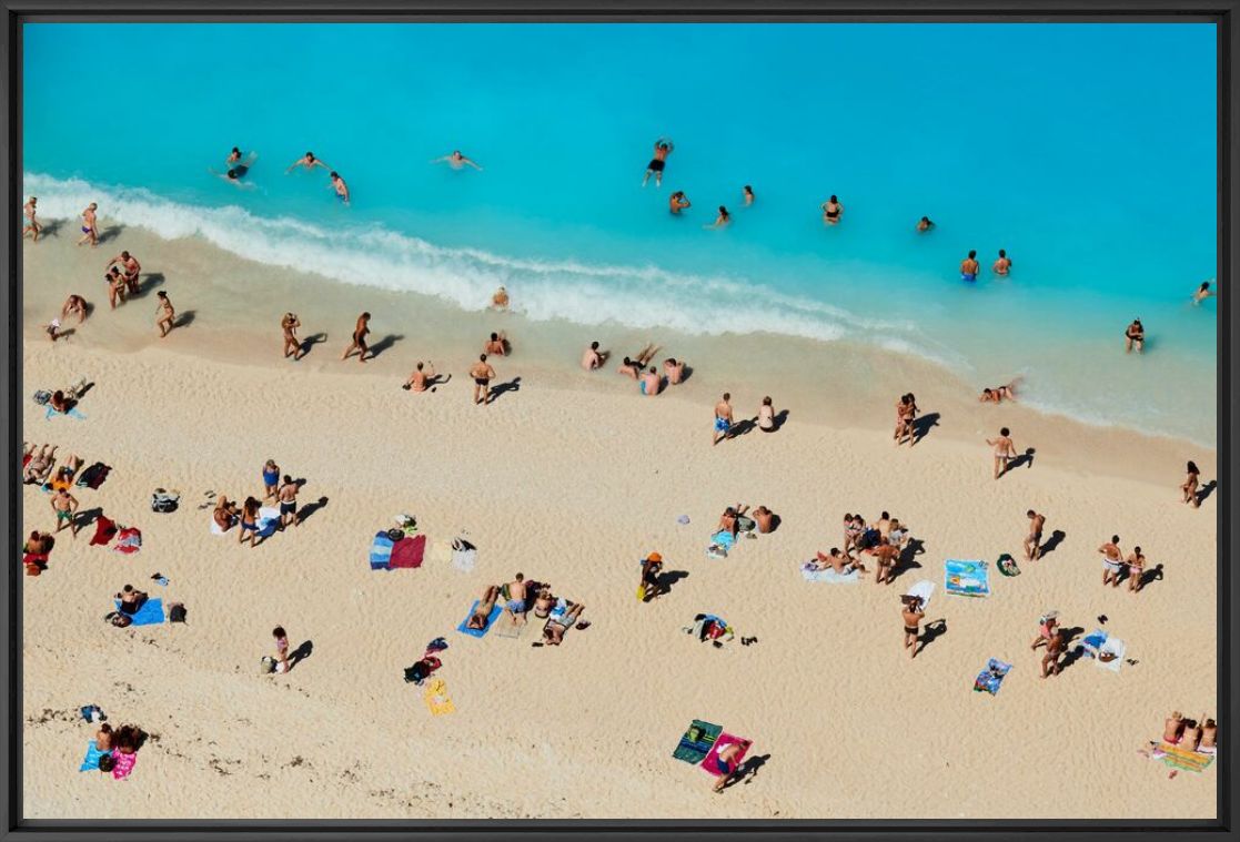 Kunstfoto ZANTE BEACH - TUUL ET BRUNO MORANDI - Foto schilderij