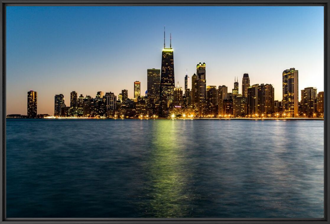 Photographie CHICAGO IV - VINCENT GARNIER - Tableau photo