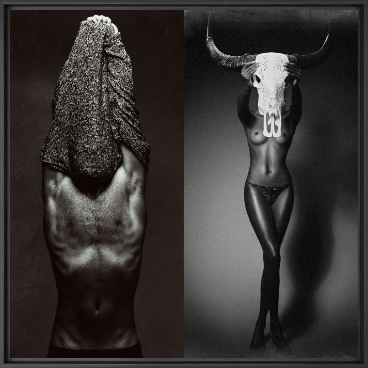 Photographie Eros and Thanatos - Vladimir COJARSCHI - Tableau photo