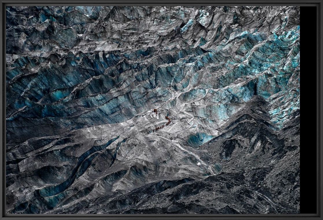 Photographie Tale of Walk on the Ice - WOLFGANG WEINHARDT - Tableau photo