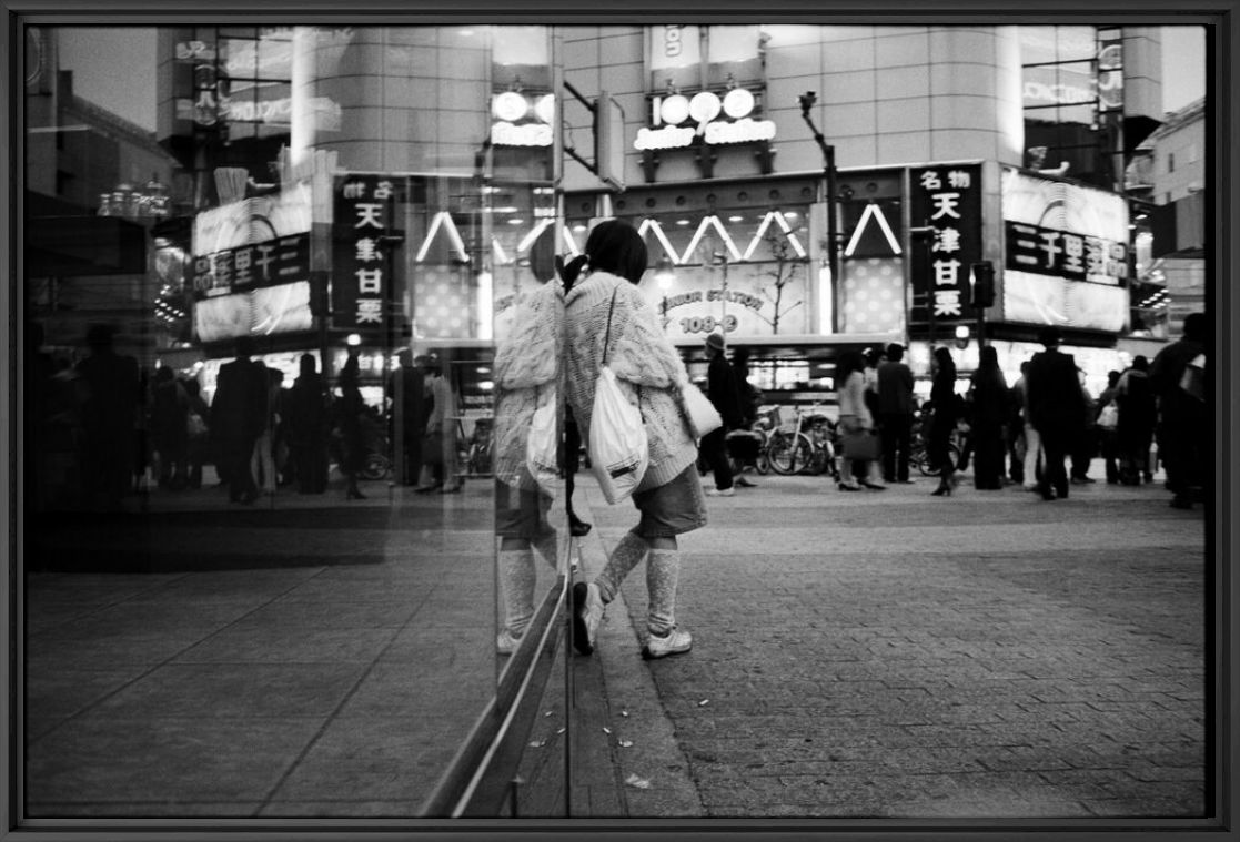 Photographie Carrefour Shibuya - XABI ETCHEVERRY - Tableau photo