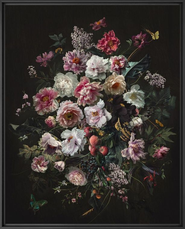 Photographie FLOWERS AND FRUIT - YANG BIN - Tableau photo