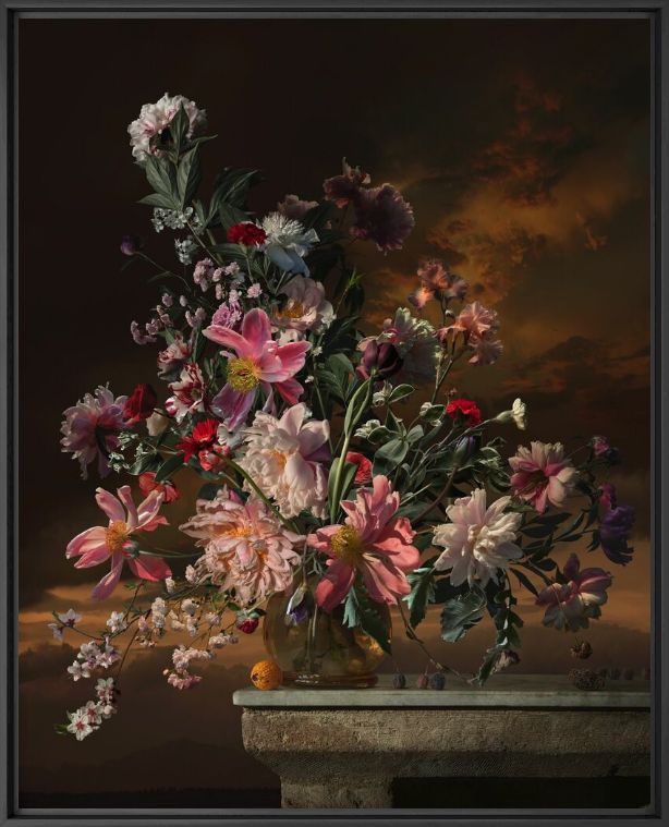 Photographie PEONY - YANG BIN - Tableau photo