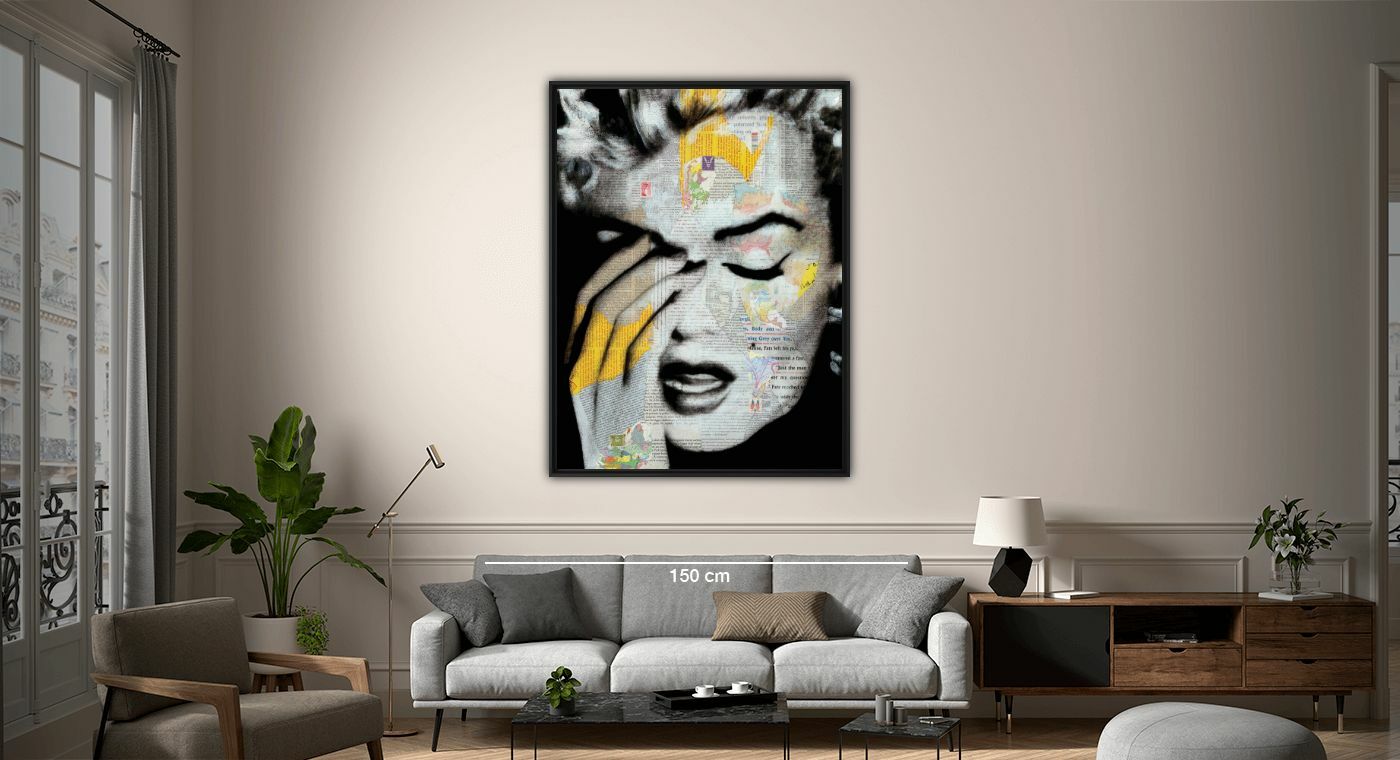 AIME COMME MARILYN, Montage, ANDRE MONET · Art photographs · YellowKorner