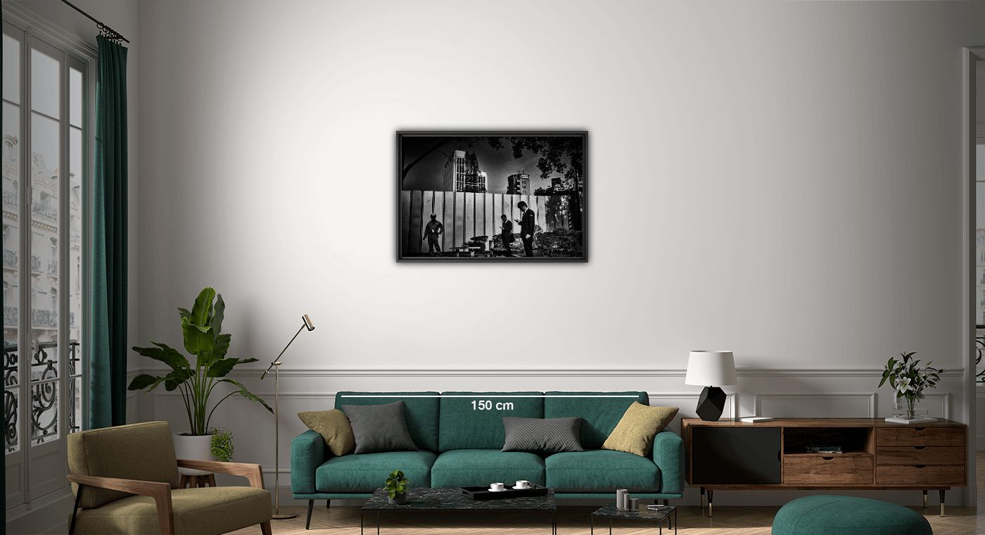 All the same - BEN HUPFER - Fotografía