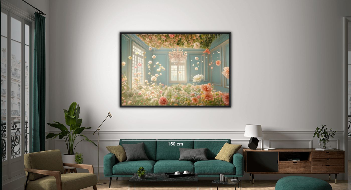 Chandelier garden - Chris Lou - Photograph