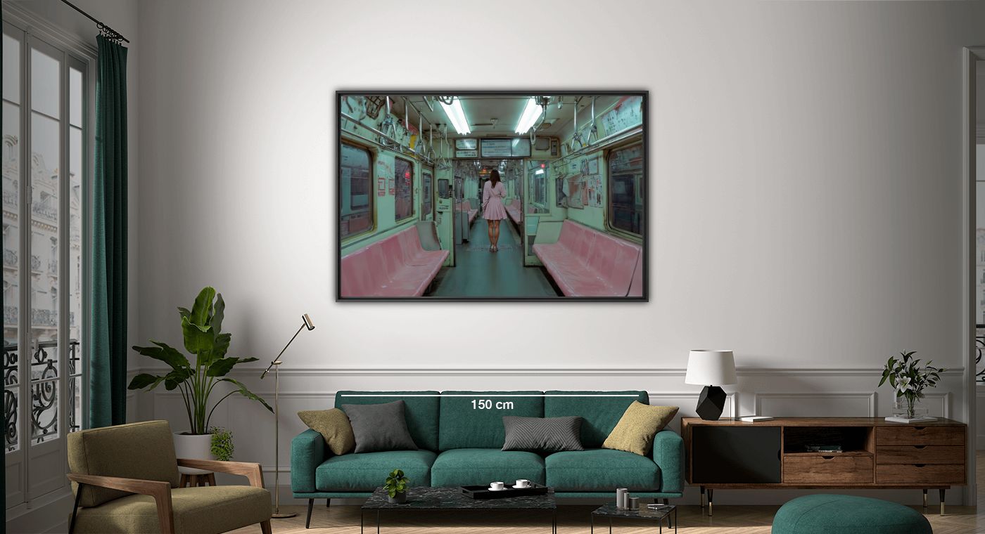Tokyo pink - Electric Dreams - Photograph
