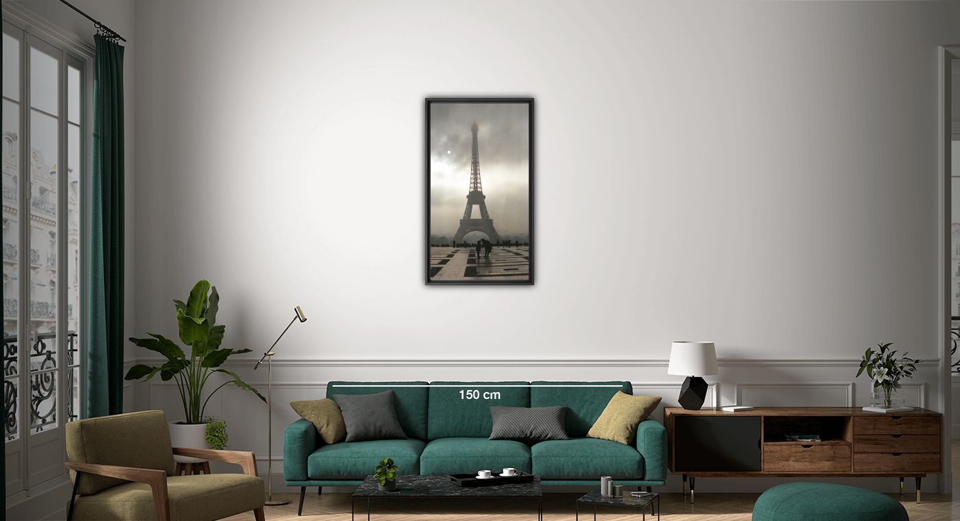 Tour Eiffel 1999 - François Lochon - Photograph