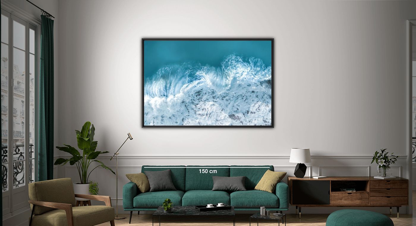 Blue crush - Joanna Steidle - Fotografia