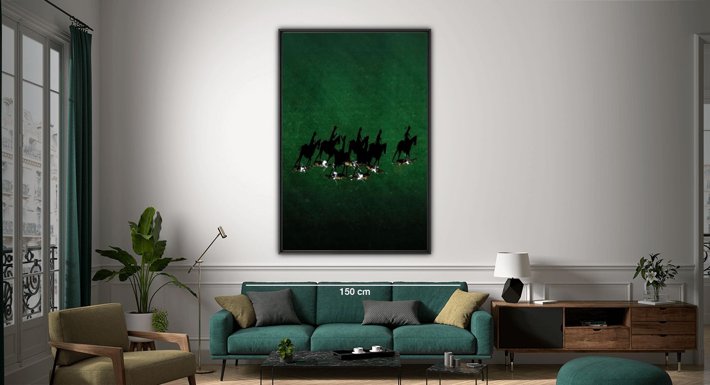 Emerald riders - Joanna Steidle - Photograph