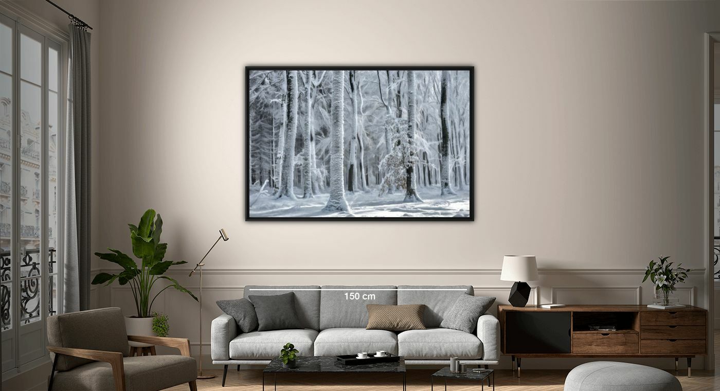 COLD IS COMING, Winter, LARS VAN DE GOOR · Art photographs · YellowKorner