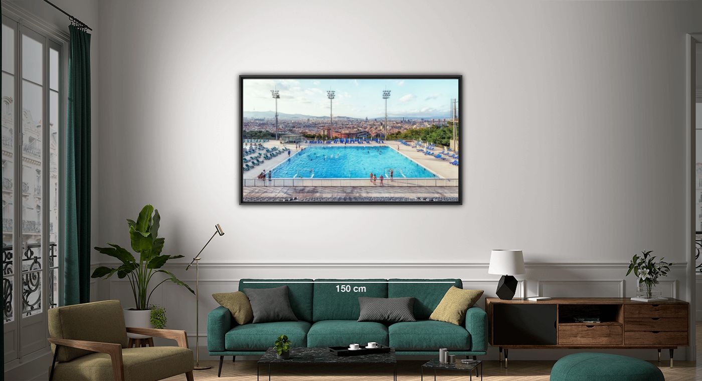 Natacion con vistas - LDKPHOTO - Kunstfoto