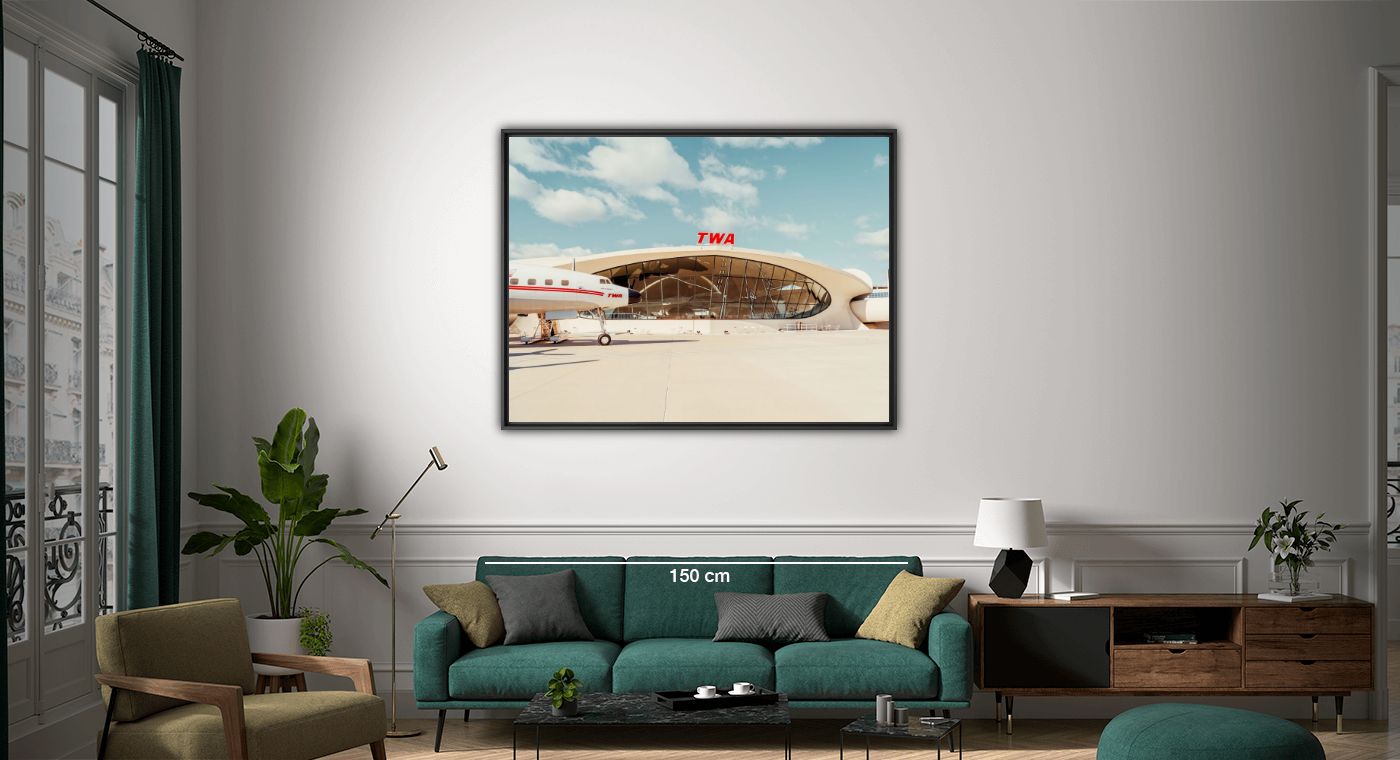 TWA New York - LUDWIG FAVRE - Fotografie