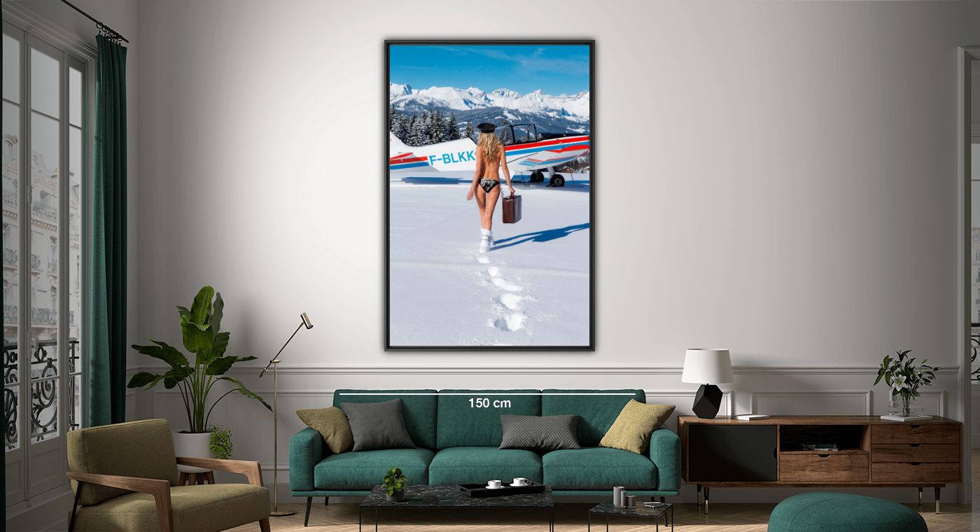 L'altiport - Patricia Faure - Fotografie