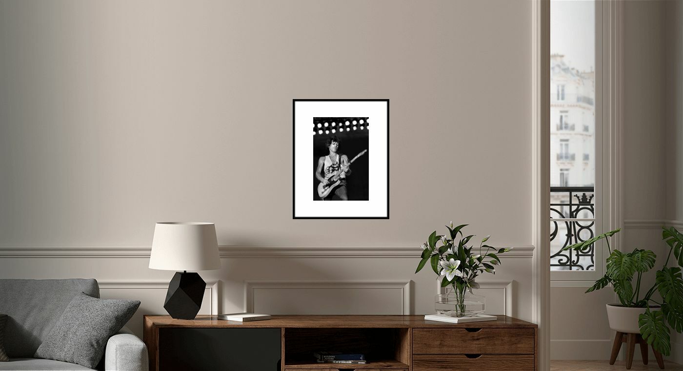 Keith Richards, Concert, PETER HANKFIELD · Art photographs · YellowKorner