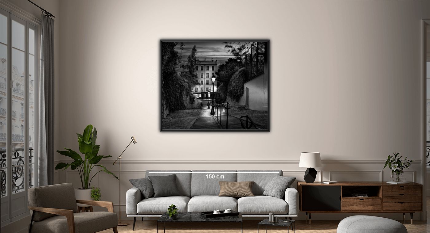 Escalier Montmartre, Montmartre, SERGE RAMELLI · Art photographs ...