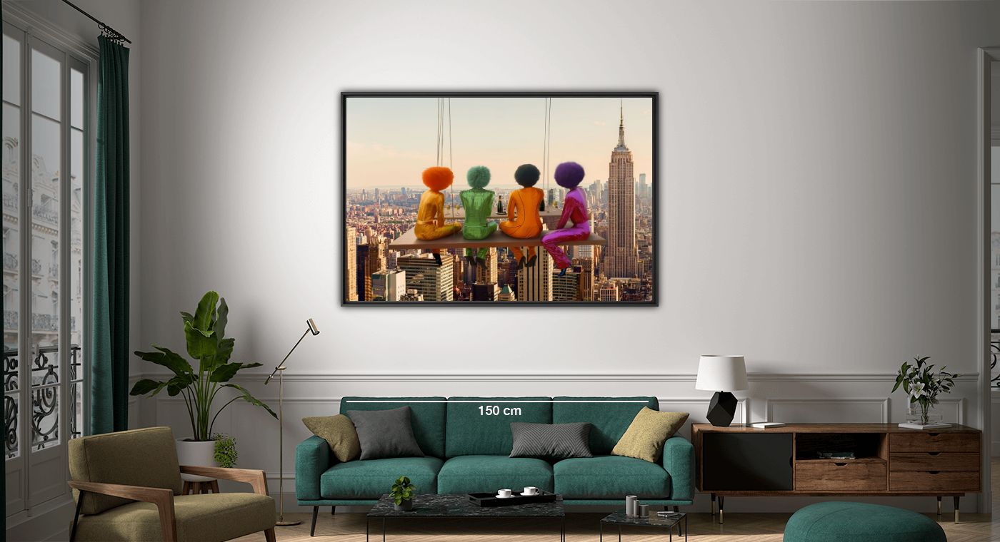 Disco in the clouds - Venyce Vicci - Photograph