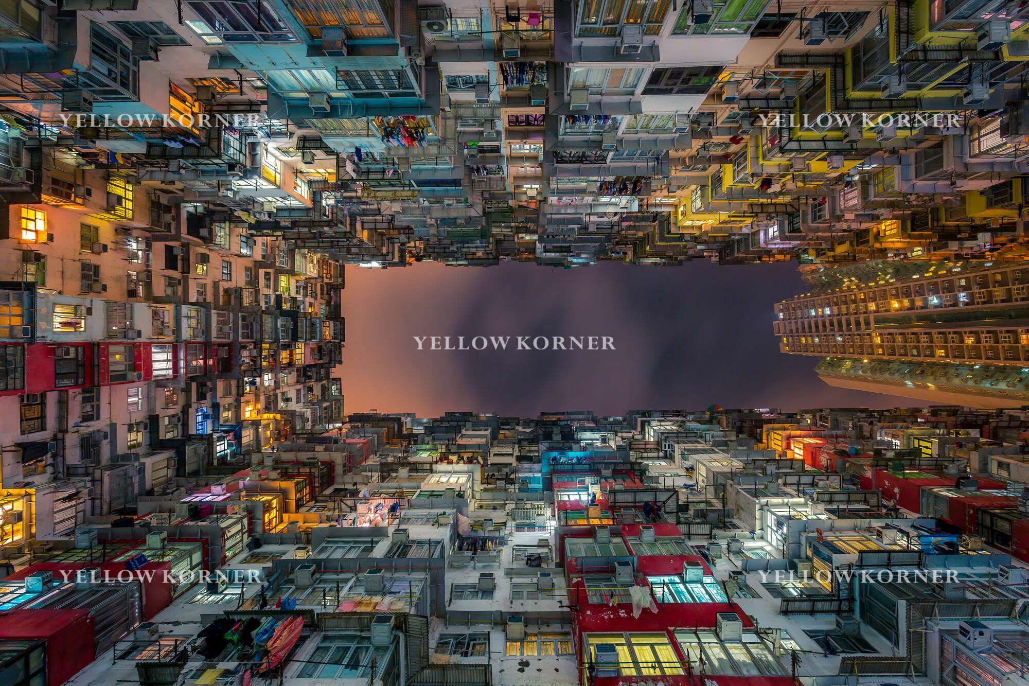 VERTICAL CITY, Asian Cities, ANDY YEUNG · Art photographs VERTICAL CITY, Asian Cities, ANDY YEUNG · Art photographs